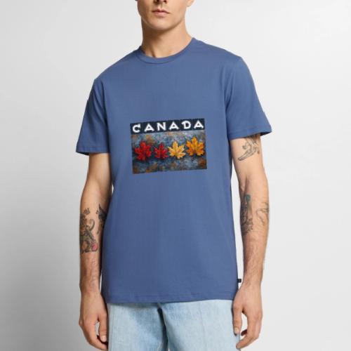 Colorful Canada Style - Men's Premium T-Shirt