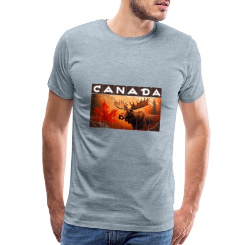 True North Canada - Men's Premium T-Shirt