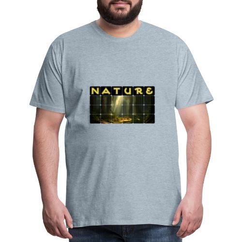 Nature: Sunlit Canopy - Men's Premium T-Shirt