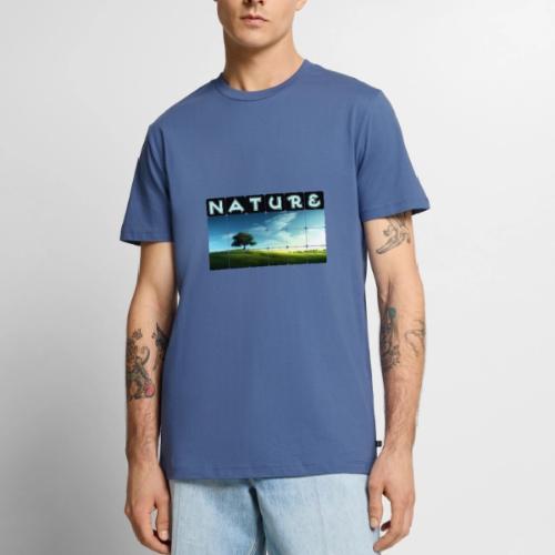 Nature: Solitary Strength - Men's Premium T-Shirt