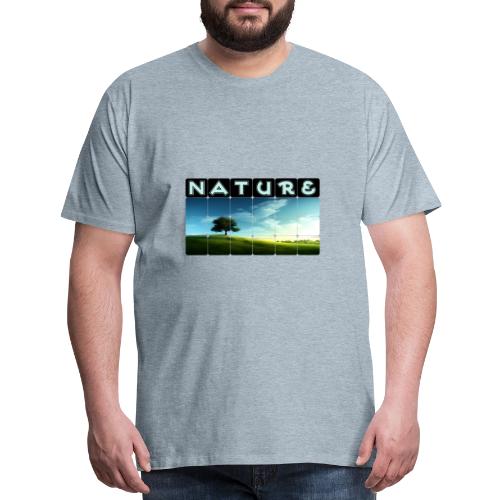 Nature: Solitary Strength - Men's Premium T-Shirt