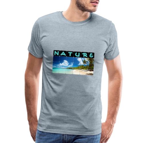 Nature: Island Bliss - Men's Premium T-Shirt