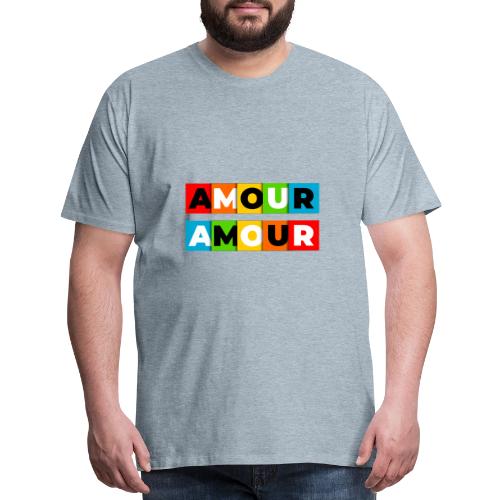 Love in Colour - Men's Premium T-Shirt