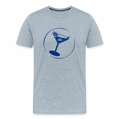 Logo for Shirts DARK BLUE - Men's Premium T-Shirt