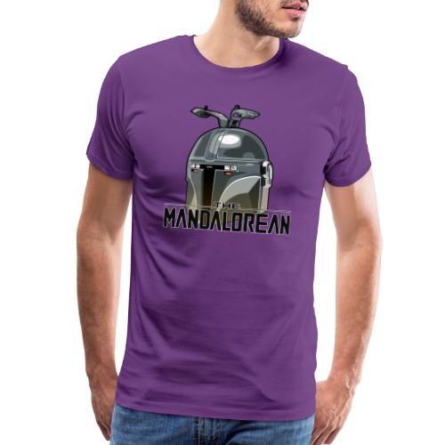 The M4ndalorean - Men's Premium T-Shirt