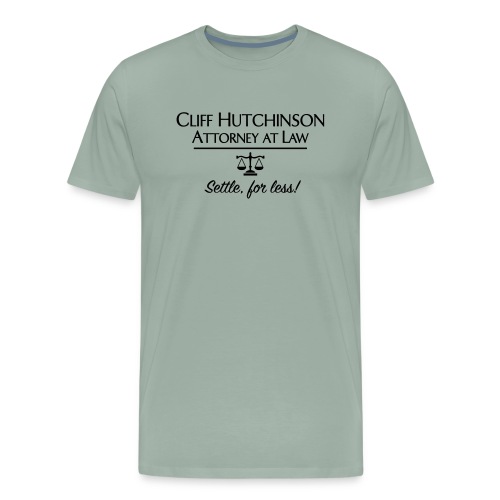 Cliff Hutchinson Attorney At Law - Men's Premium T-Shirt