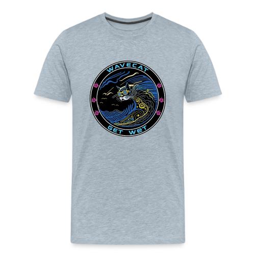 Wavecat Get Wet - Men's Premium T-Shirt