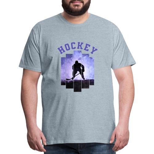 Hockey Warrior - Men's Premium T-Shirt