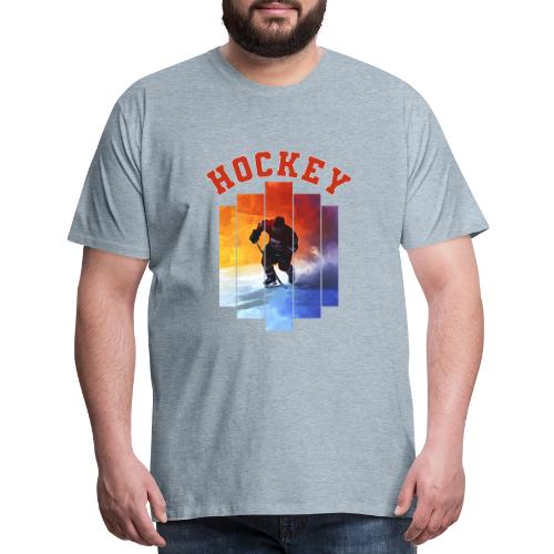 Hockey Rush - Men's Premium T-Shirt