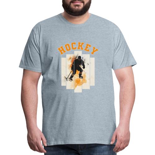 Hockey Grind - Men's Premium T-Shirt