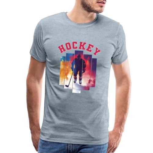 Hockey Zone - Men's Premium T-Shirt