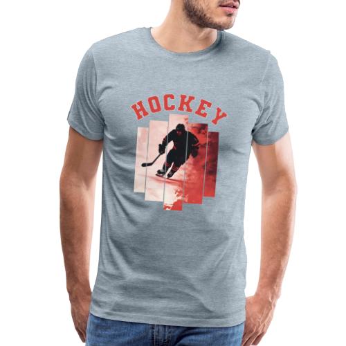 Hockey Spirit - Men's Premium T-Shirt