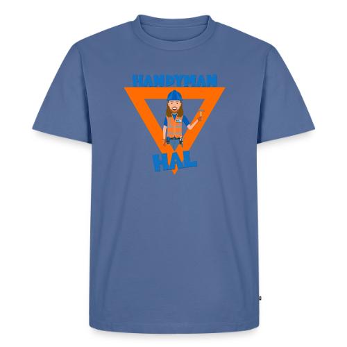 Handyman Hal Caution Ahead - Men's Premium T-Shirt