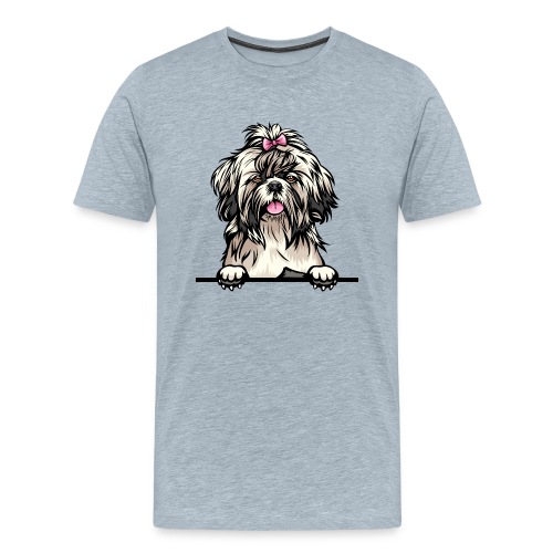 Animal Dog Shih Tzu - Men's Premium T-Shirt