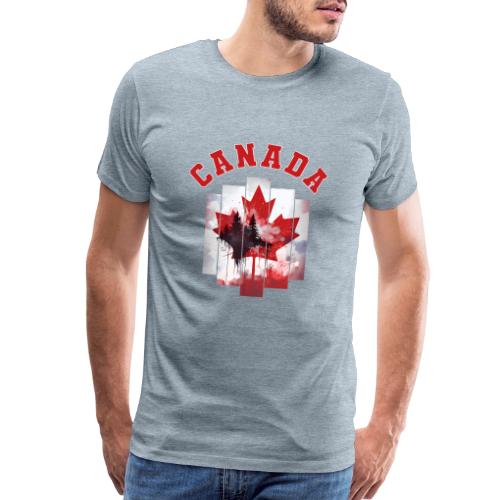 Canadian Pulse - Men's Premium T-Shirt