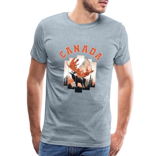 Great Canadian Outdoors - Men's Premium T-Shirt