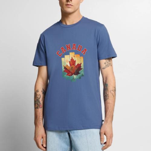 Canada’s Artistic Emblem - Men's Premium T-Shirt