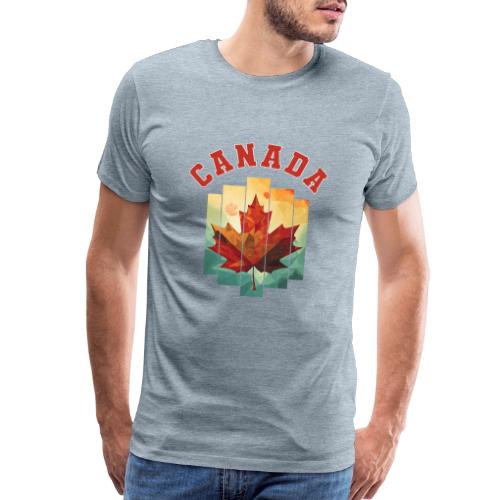 Canada’s Artistic Emblem - Men's Premium T-Shirt