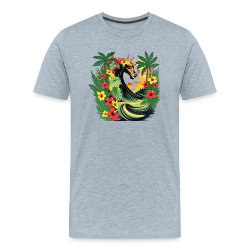 Horse Wave - Men's Premium T-Shirt