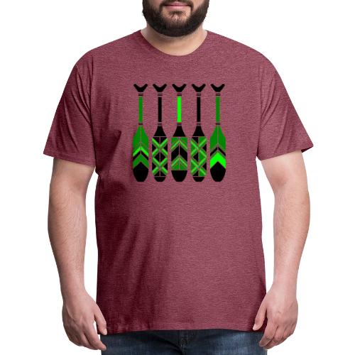 Umbelas Pataxo2 - Men's Premium T-Shirt