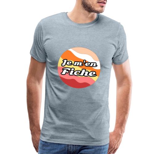 I don't care - Men's Premium T-Shirt