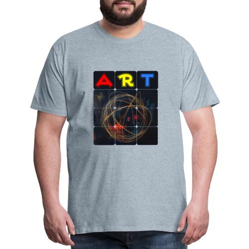 Echoes of Art - Men's Premium T-Shirt