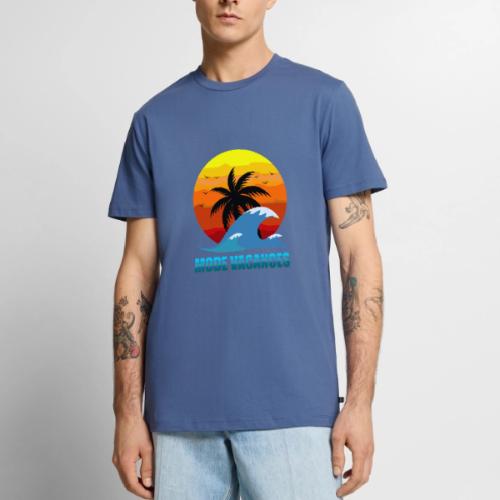 Vacation Mode: Tropical Escape - Men's Premium T-Shirt