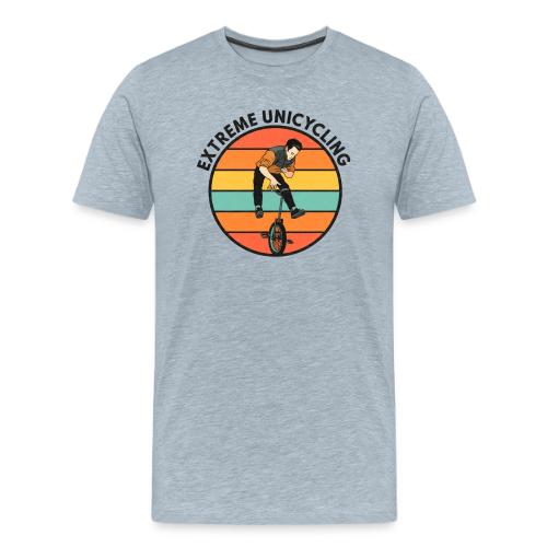 Extreme Unicycles - Men's Premium T-Shirt