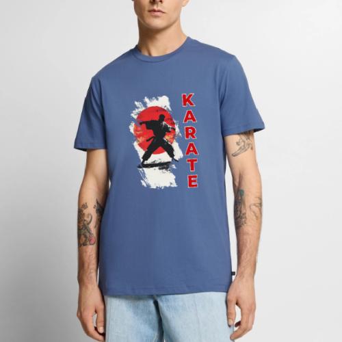 Karate: the spirit of discipline - Men's Premium T-Shirt