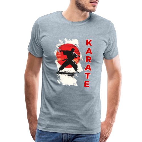 Karate: the spirit of discipline - Men's Premium T-Shirt