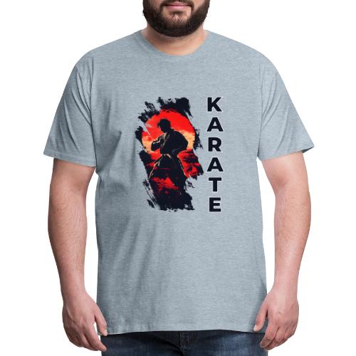 Karate: the art of self-mastery - Men's Premium T-Shirt
