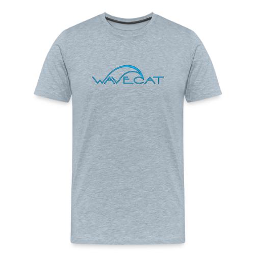 Wavecat Logo - Men's Premium T-Shirt