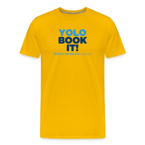 Blue book it - Men's Premium T-Shirt