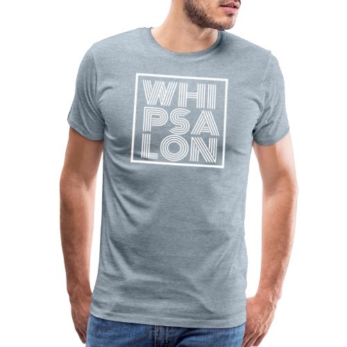WHI/PSA/LON Monoton (White) - Men's Premium T-Shirt