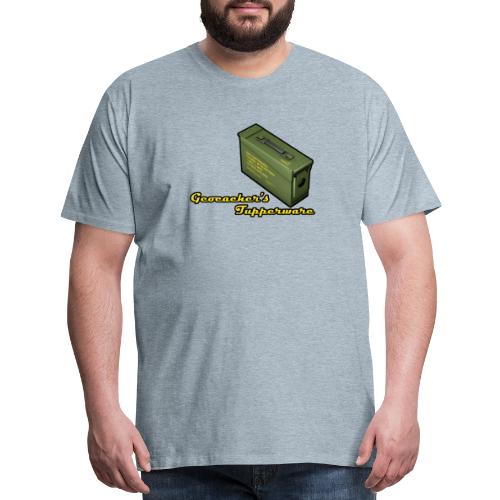 Geocacher's Tupperware - Men's Premium T-Shirt