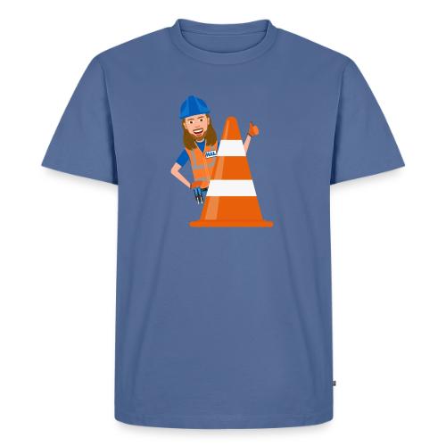 Handyman Hal Safety Cone - Men's Premium T-Shirt
