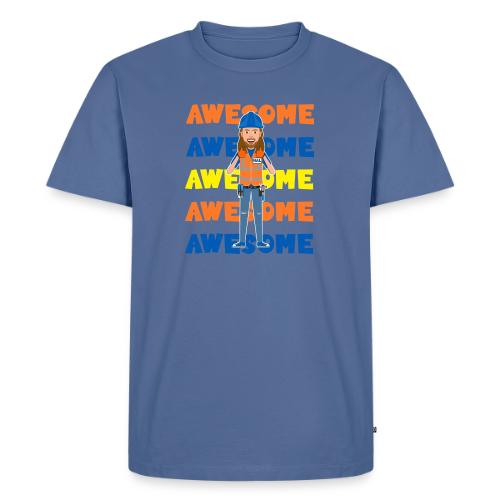Hal Awesome, Awesome, Awesome - Men's Premium T-Shirt