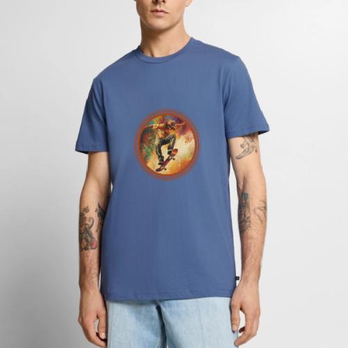 Skateboarding Mode On - Men's Premium T-Shirt