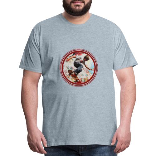 Skateboarding is Life - Men's Premium T-Shirt