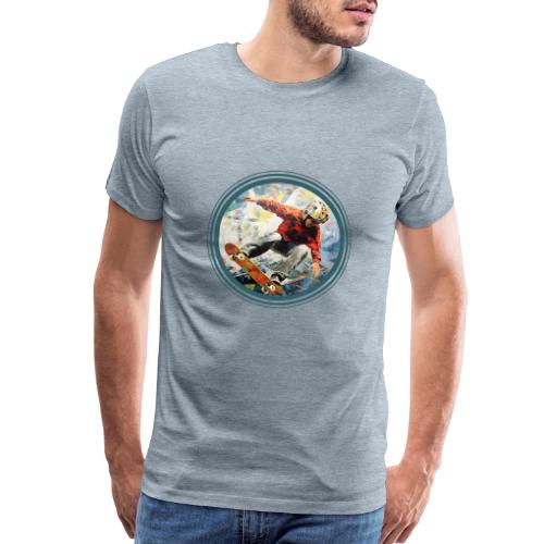 Skateboarding Fuel - Men's Premium T-Shirt