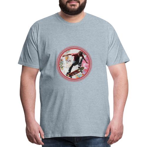 Skateboarding Soul - Men's Premium T-Shirt