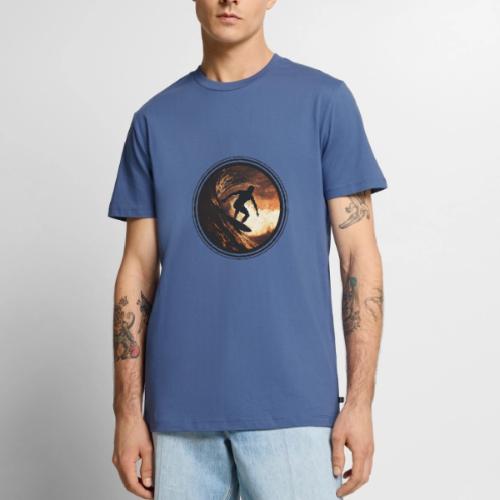 Surfing Spirit - Men's Premium T-Shirt