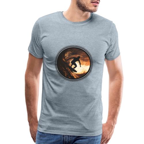 Surfing Spirit - Men's Premium T-Shirt