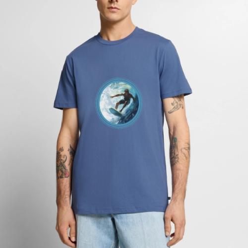 Surfing Freedom - Men's Premium T-Shirt