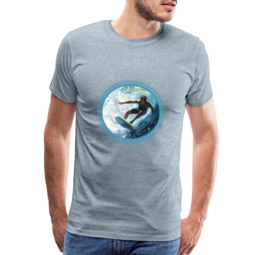 Surfing Freedom - Men's Premium T-Shirt