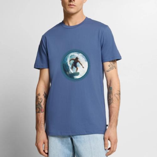 Surfing Horizon - Men's Premium T-Shirt