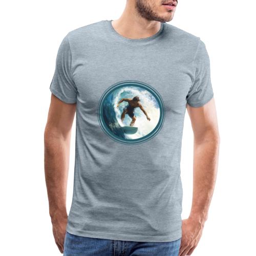 Surfing Horizon - Men's Premium T-Shirt