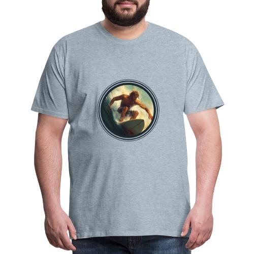 Surfing Rush - Men's Premium T-Shirt