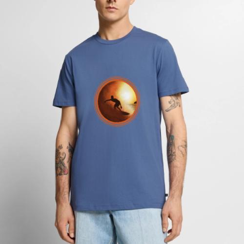 Surfing Vibes - Men's Premium T-Shirt