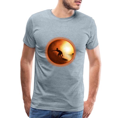 Surfing Vibes - Men's Premium T-Shirt